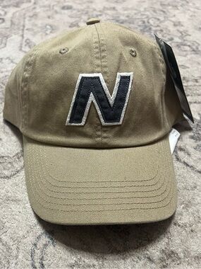 New Balance 6 Panel Block N Snapback Cap
brown (stoneware) hat
